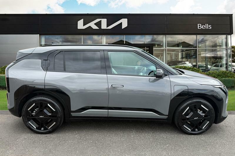 Kia EV3 150Kw Gt-line 81.4Kwh Grey #6