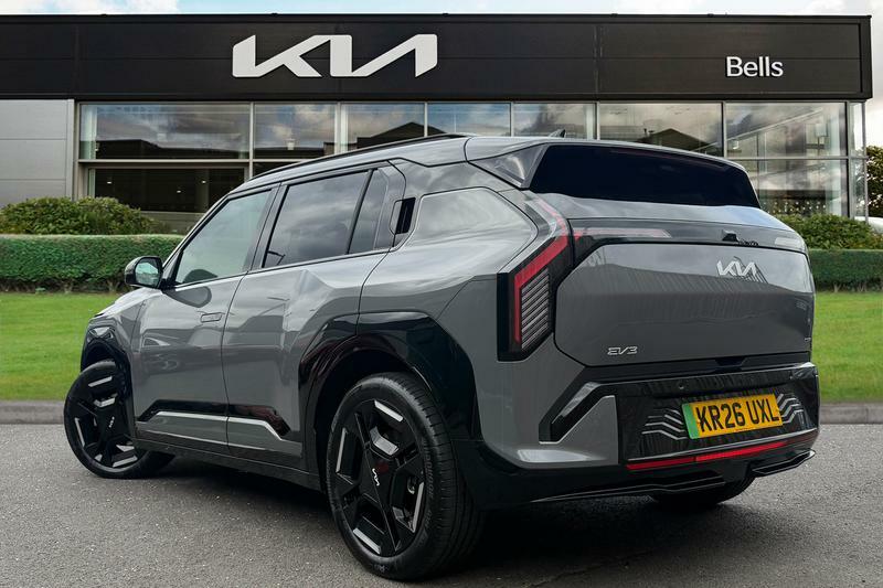 Kia EV3 150Kw Gt-line 81.4Kwh Grey #4