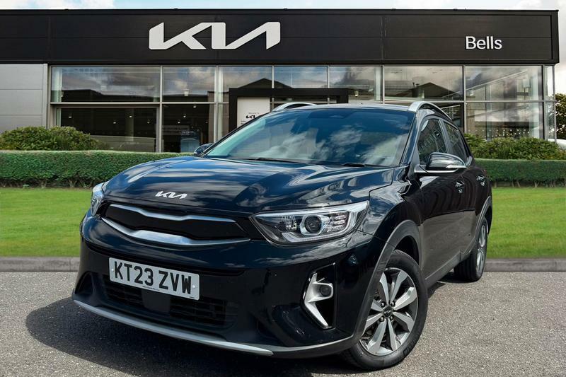 Kia Stonic 1.0T Gdi 99 2 Dct KT23ZVW Black #2