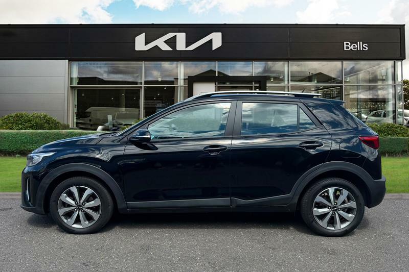 Kia Stonic 1.0T Gdi 99 2 Dct KT23ZVW Black #6