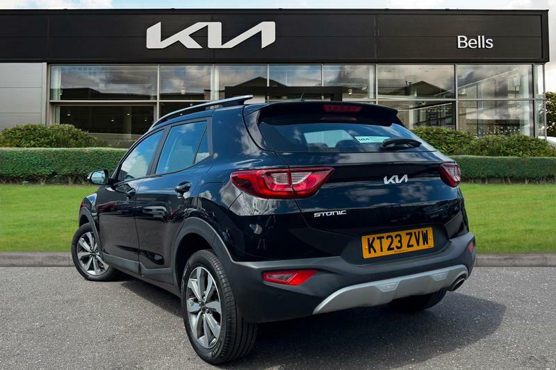 Kia Stonic 1.0T Gdi 99 2 Dct KT23ZVW Black #4