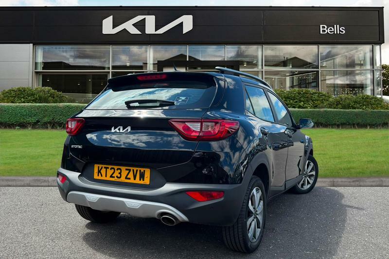 Kia Stonic 1.0T Gdi 99 2 Dct KT23ZVW Black #3
