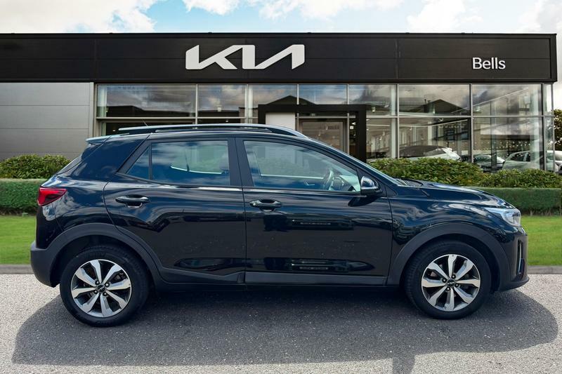 Kia Stonic 1.0T Gdi 99 2 Dct KT23ZVW Black #5
