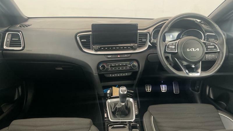 Kia Ceed 1.5T Gdi Isg 138 Gt-line Hatchback Silver #9