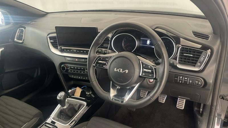 Kia Ceed 1.5T Gdi Isg 138 Gt-line Hatchback Silver #7