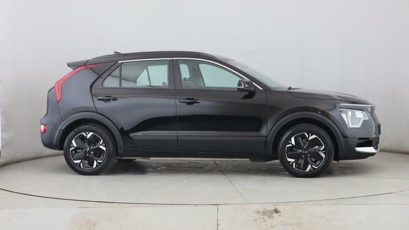 Kia e-Niro 150Kw 2 Nav 65Kwh Black #3