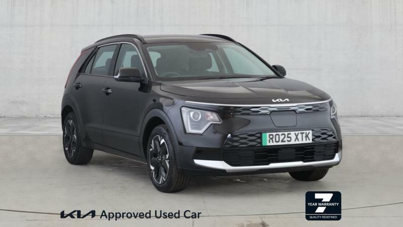 Kia e-Niro 150Kw 2 Nav 65Kwh Black