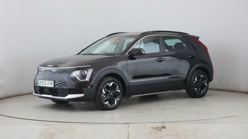 Kia e-Niro 150Kw 2 Nav 65Kwh Black #6