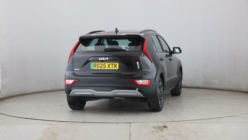 Kia e-Niro 150Kw 2 Nav 65Kwh Black #4