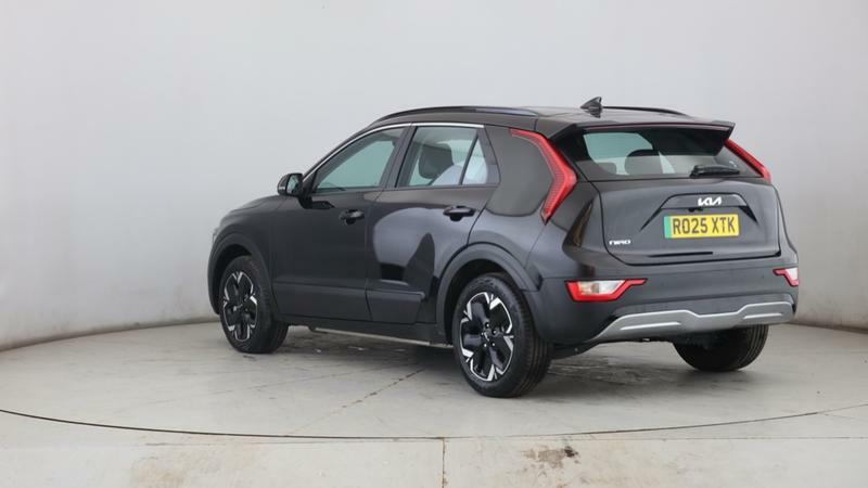 Kia e-Niro 150Kw 2 Nav 65Kwh Black #2