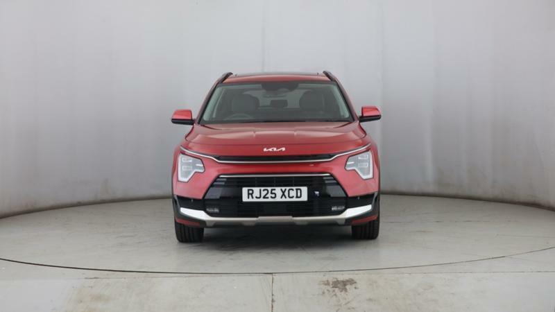 Kia Niro 1.6 Gdi 127 Hybrid 4 Dct Red #5