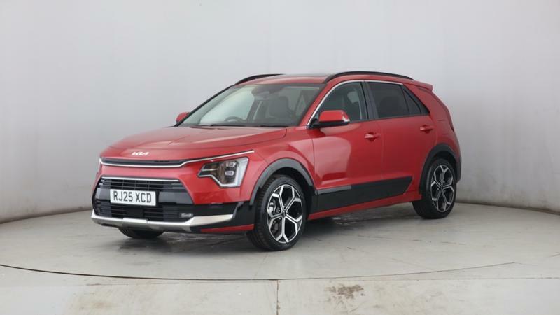 Kia Niro 1.6 Gdi 127 Hybrid 4 Dct Red #6