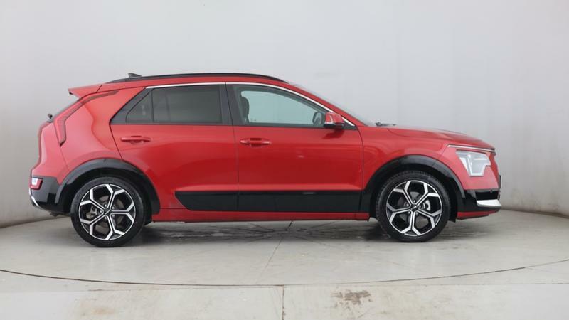 Kia Niro 1.6 Gdi 127 Hybrid 4 Dct Red #3