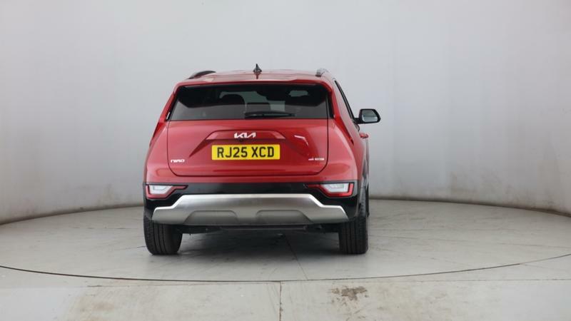 Kia Niro 1.6 Gdi 127 Hybrid 4 Dct Red #4