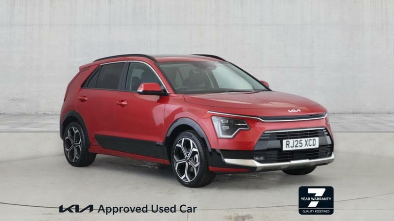 Kia Niro 1.6 Gdi 127 Hybrid 4 Dct Red