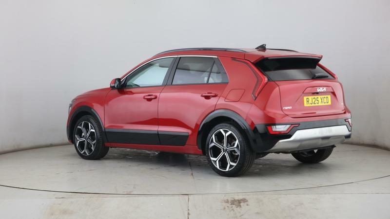 Kia Niro 1.6 Gdi 127 Hybrid 4 Dct Red #2