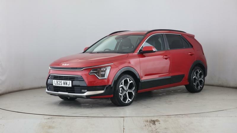 Kia Niro 1.6 Gdi 127 Hybrid 4 Dct Red #6