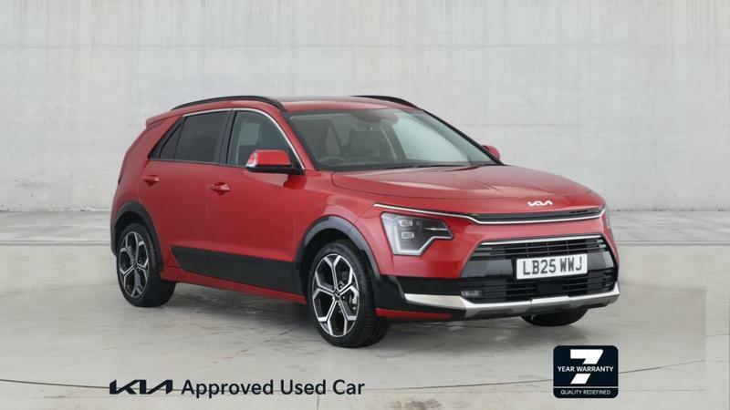 Kia Niro 1.6 Gdi 127 Hybrid 4 Dct Red