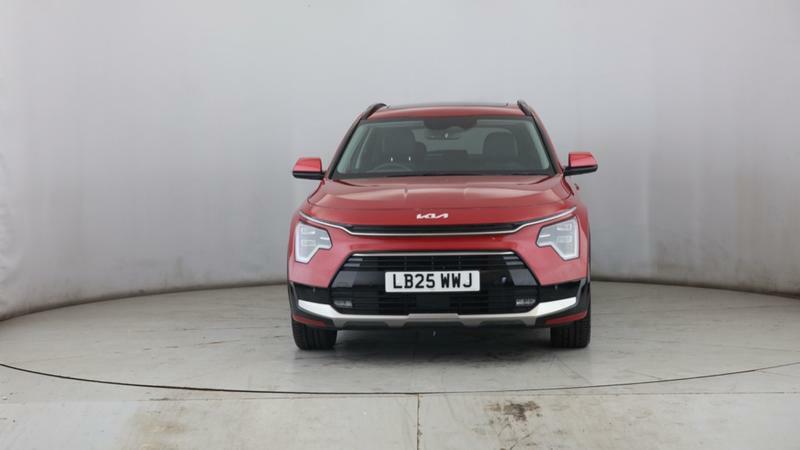 Kia Niro 1.6 Gdi 127 Hybrid 4 Dct Red #5