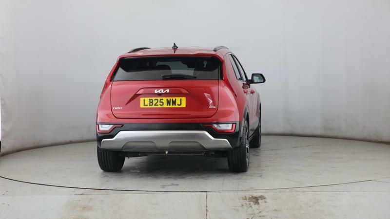 Kia Niro 1.6 Gdi 127 Hybrid 4 Dct Red #4