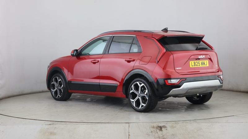 Kia Niro 1.6 Gdi 127 Hybrid 4 Dct Red #2