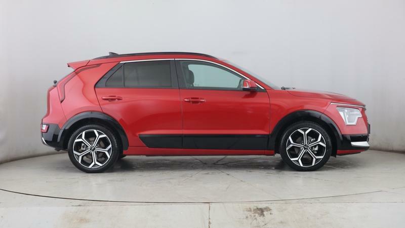 Kia Niro 1.6 Gdi 127 Hybrid 4 Dct Red #3