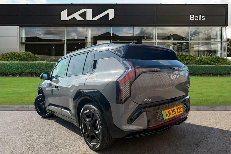 Kia EV3 150Kw Gt-line S 81.4Kwh Grey #6
