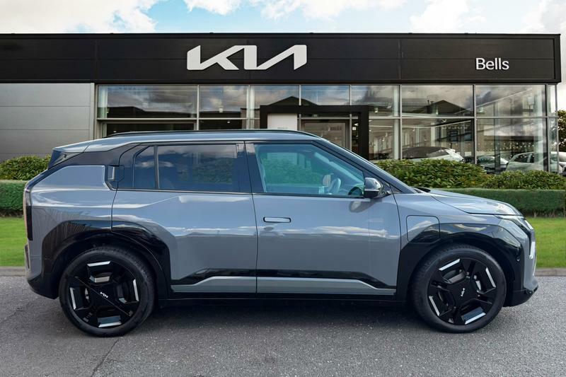 Kia EV3 150Kw Gt-line S 81.4Kwh Grey #4