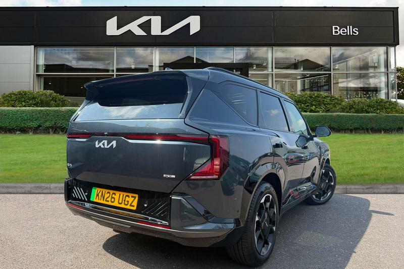Kia EV5 160Kw Gt-line S 81.4Kwh KN26UGZ Grey #3