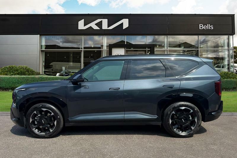 Kia EV5 160Kw Gt-line S 81.4Kwh KN26UGZ Grey #6