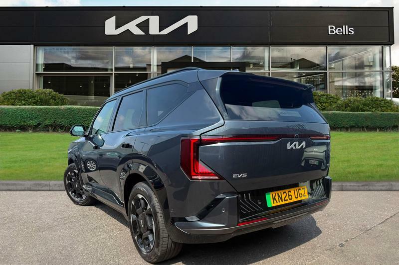 Kia EV5 160Kw Gt-line S 81.4Kwh KN26UGZ Grey #4