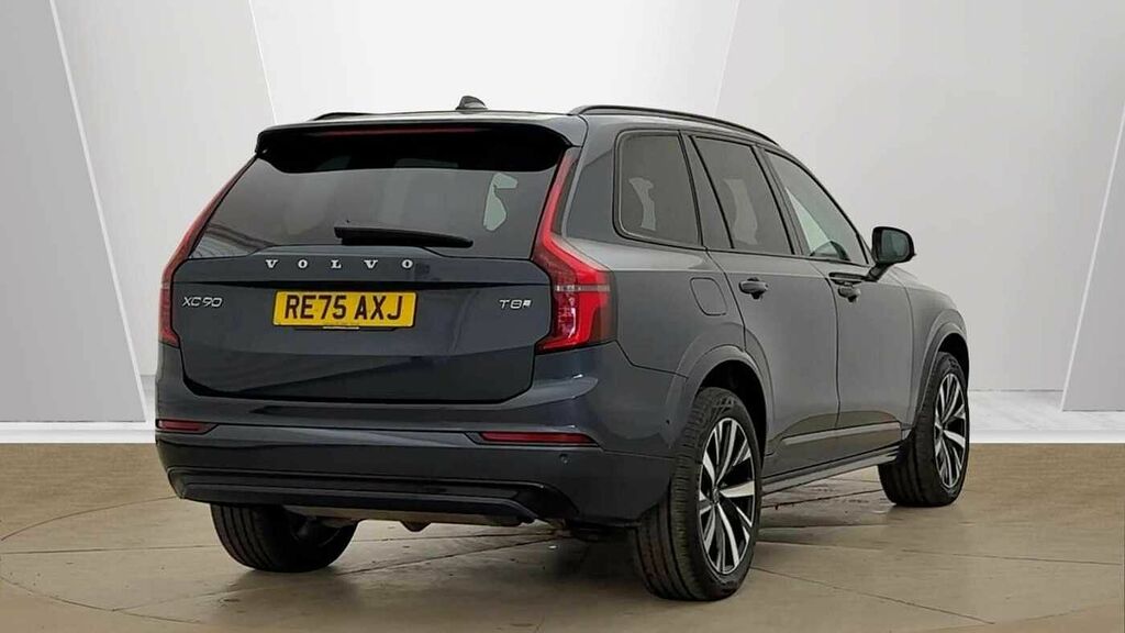 Volvo XC90 Plus, T8 Awd Plug-in Hybrid, Dark Blue #3
