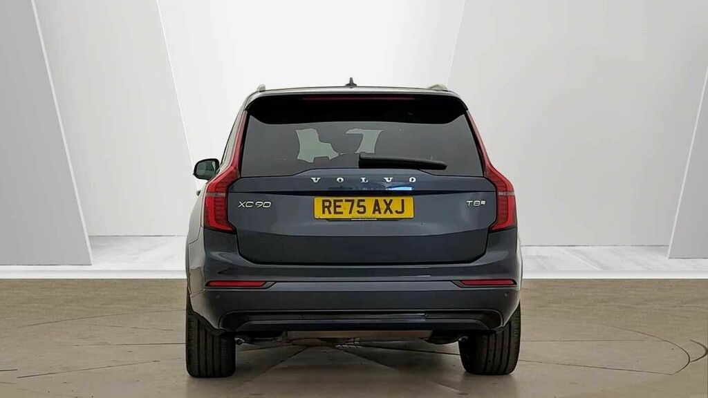 Volvo XC90 Plus, T8 Awd Plug-in Hybrid, Dark Blue #4