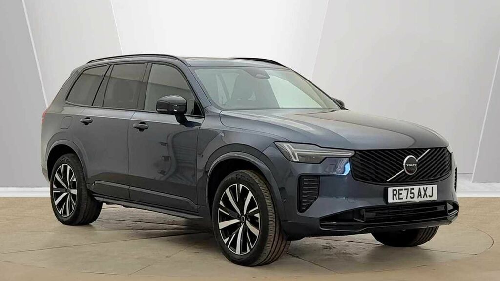 Volvo XC90 Plus, T8 Awd Plug-in Hybrid, Dark Blue