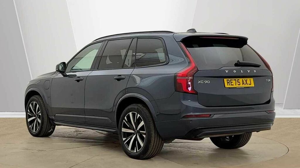 Volvo XC90 Plus, T8 Awd Plug-in Hybrid, Dark Blue #5