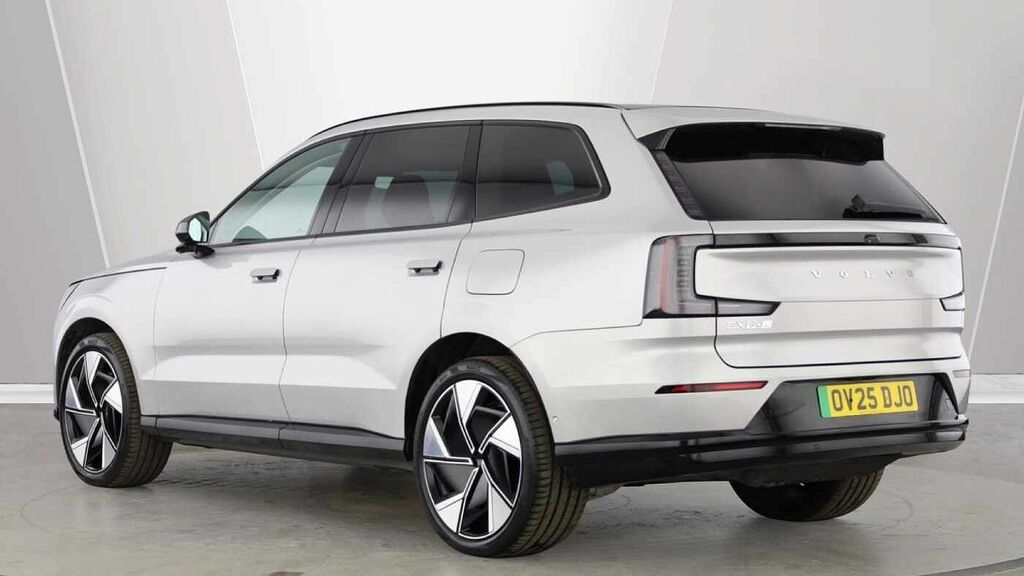 Volvo EX90 Ultra, Twin Motor Performance, Performan Silver #5