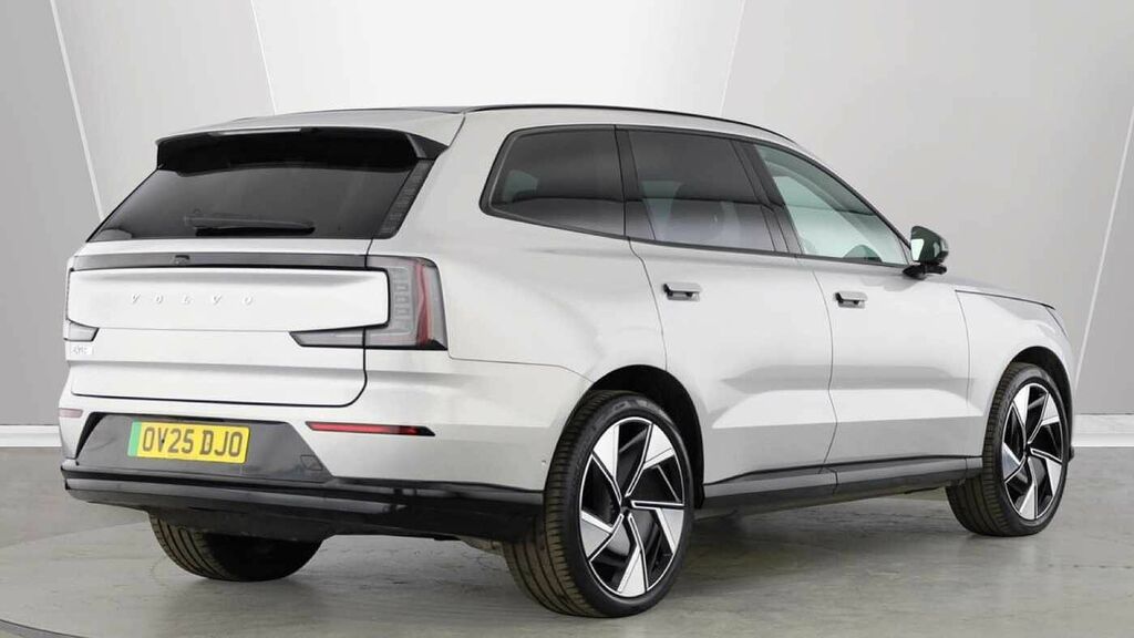 Volvo EX90 Ultra, Twin Motor Performance, Performan Silver #3