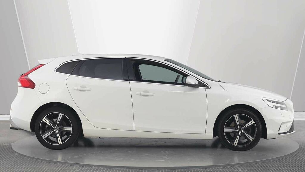 Volvo V40 T2 R-design Pro Power Seat, Front Park Ass White #3