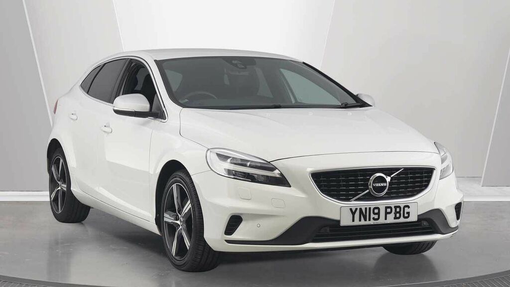 Volvo V40 T2 R-design Pro Power Seat, Front Park Ass White