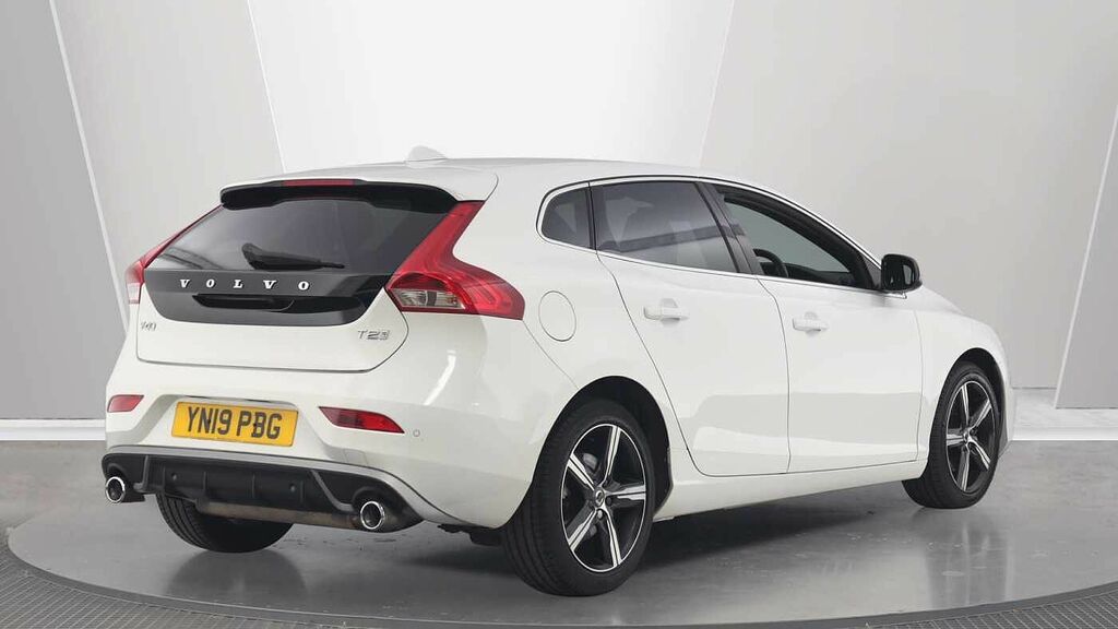 Volvo V40 T2 R-design Pro Power Seat, Front Park Ass White #2