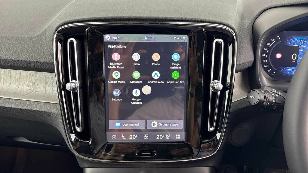 Volvo EX40 185Kw Ext Range Ultra Black Edition 78Kwh Black #16