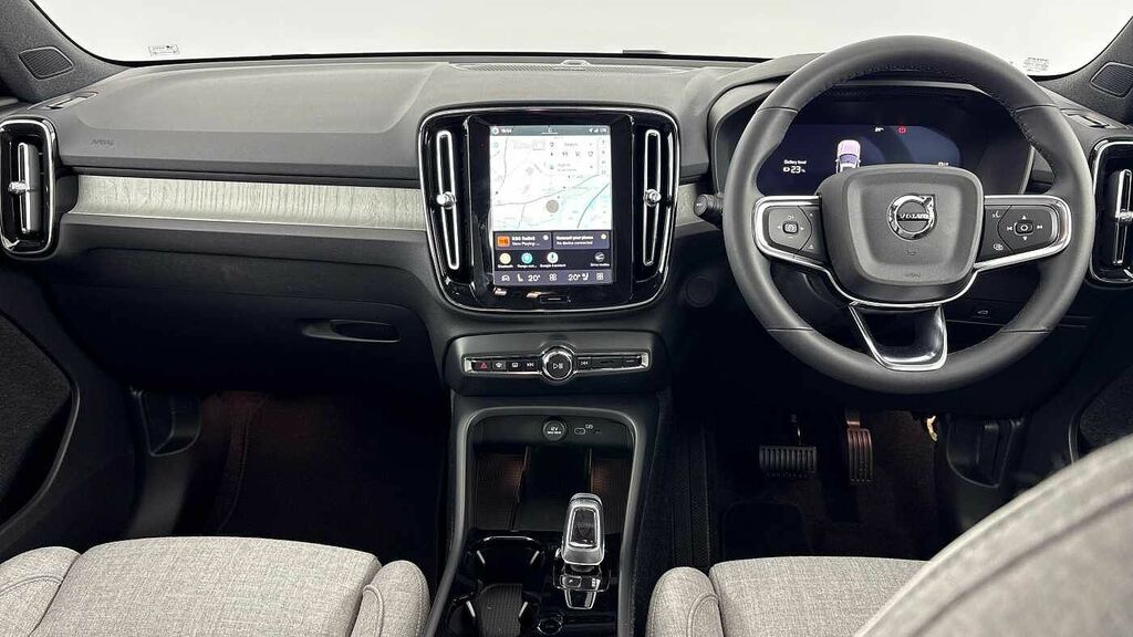 Volvo EX40 Ultra, Single Motor Extended Range Midnight Zinc Blue #5