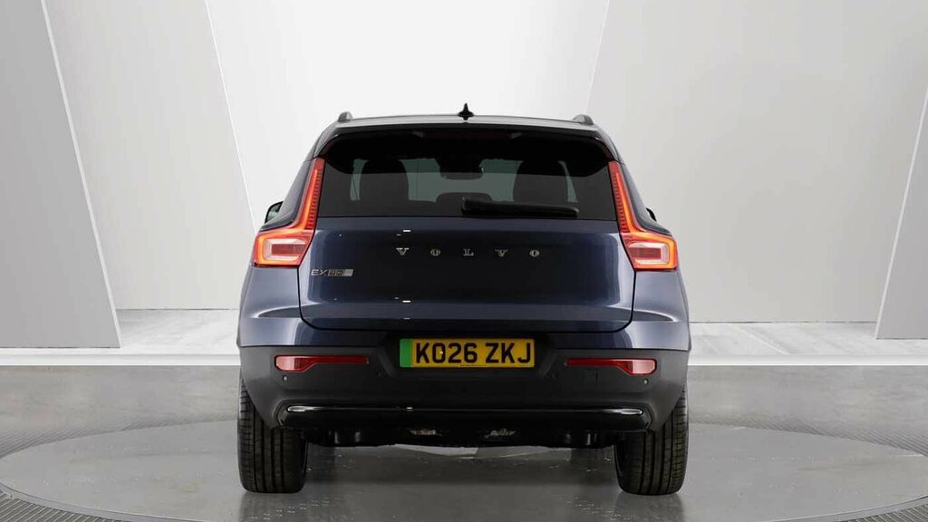 Volvo EX40 185Kw Ext Range Ultra Black Edition 78Kwh Black #7