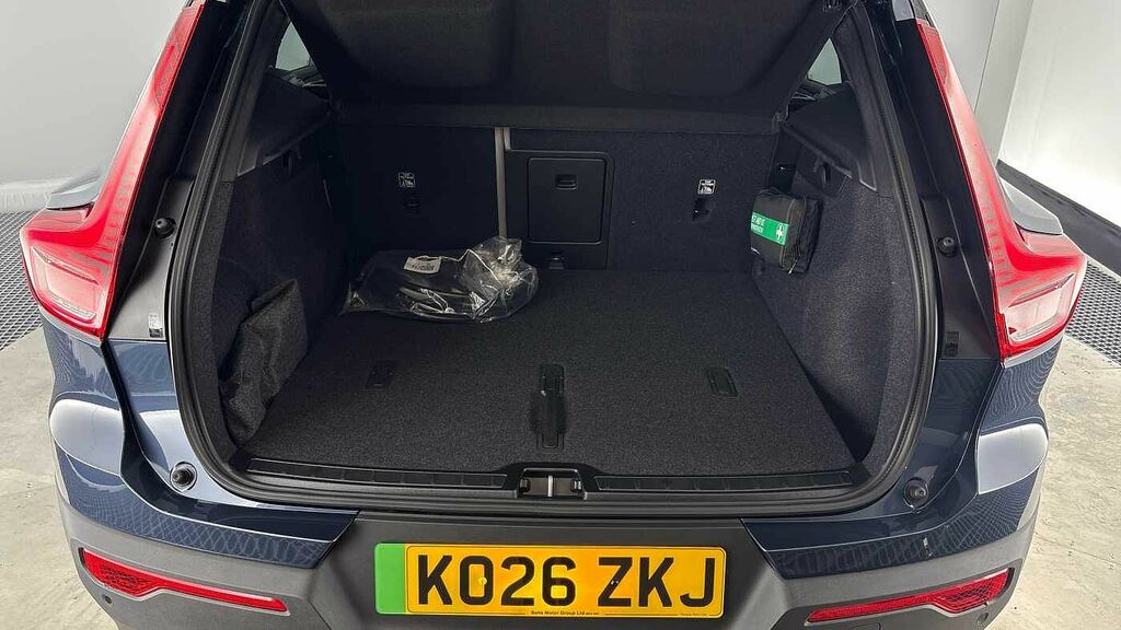 Volvo EX40 185Kw Ext Range Ultra Black Edition 78Kwh Black #13