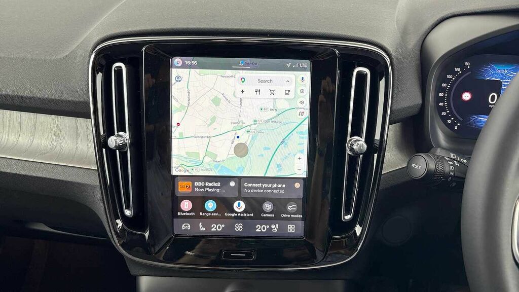 Volvo EX40 185Kw Ext Range Ultra Black Edition 78Kwh Black #12