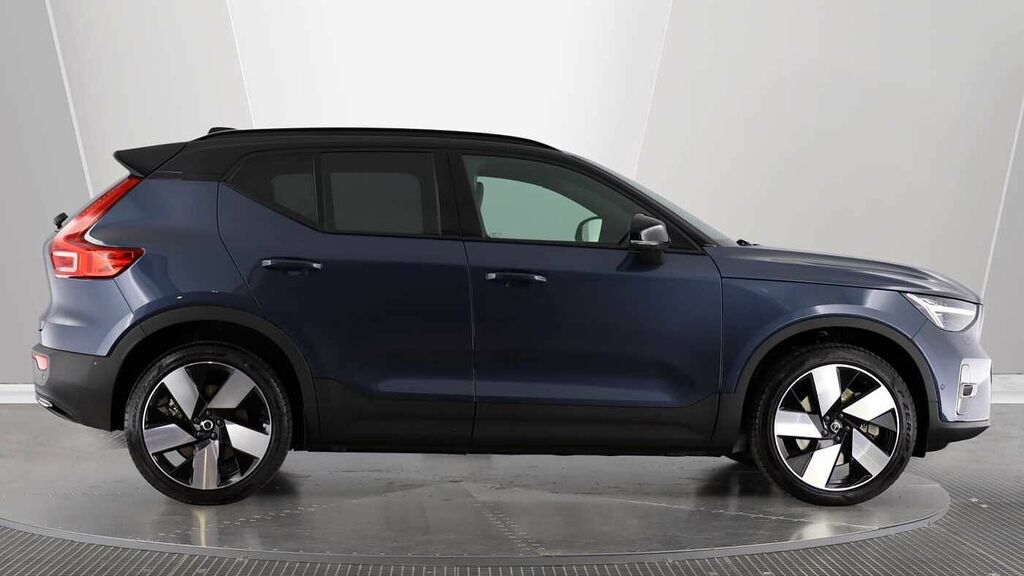 Volvo EX40 Ultra, Single Motor Extended Range Midnight Zinc Blue #3