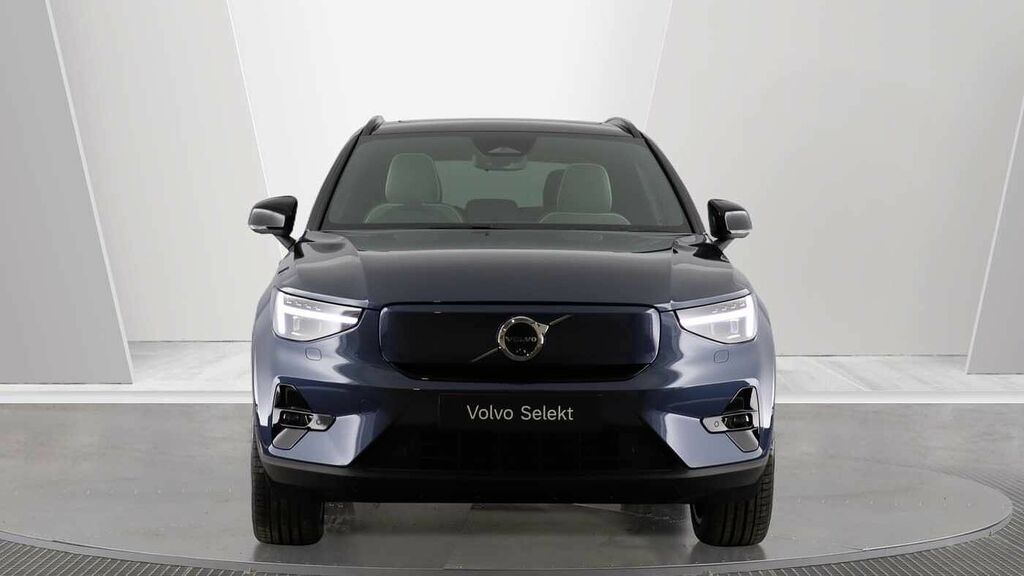 Volvo EX40 185Kw Ext Range Ultra Black Edition 78Kwh Black #8