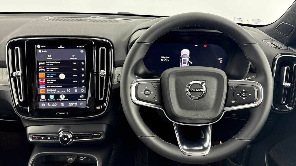 Volvo EX40 185Kw Ext Range Ultra Black Edition 78Kwh Black #10