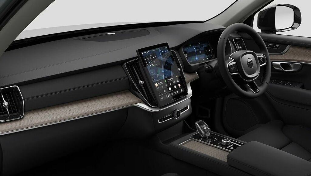 Volvo XC90 Plus, B5 Awd Mild Hybrid, Dark, 7 Seats Blue #2