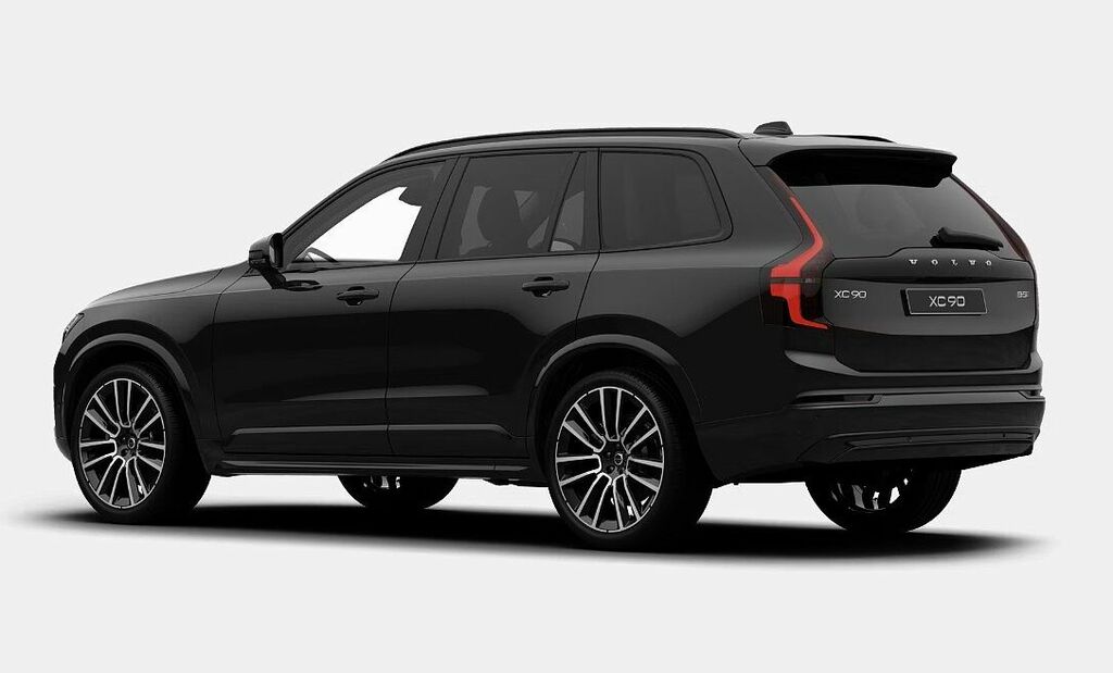 Volvo XC90 Ultra, B5 Awd Mild Hybrid, Dark, 7 Seats Black #3